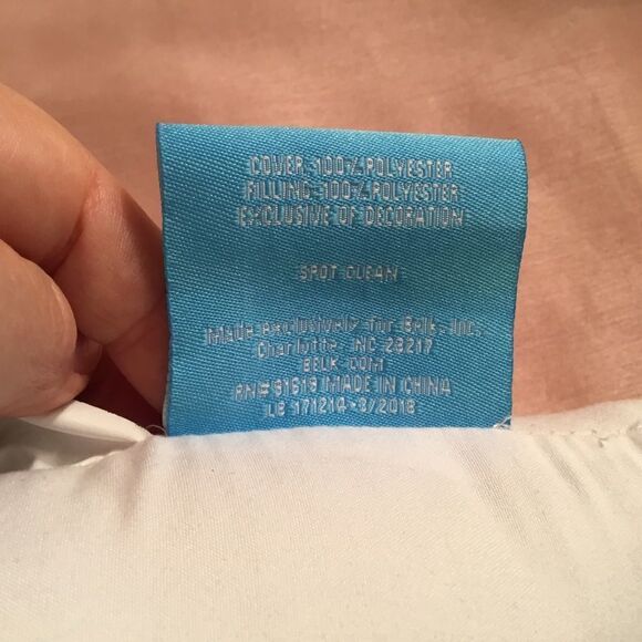 CLOSEOUT SALE NWT Tent Decorative Pillow - Picture 5 of 5